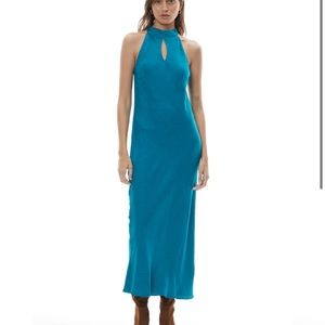 Young fabulous and broke long evening dress